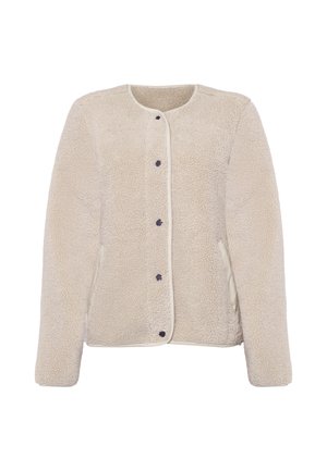 Didriksons, SELMA JACKET - Fleecejakke - clay beige