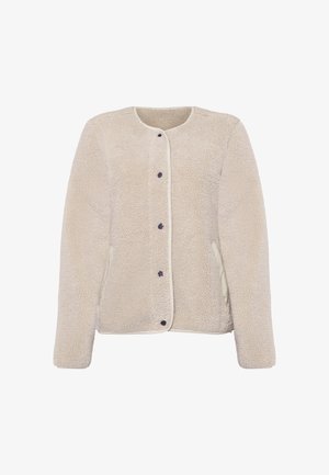 Didriksons, SELMA JACKET - Fleecetakki - clay beige