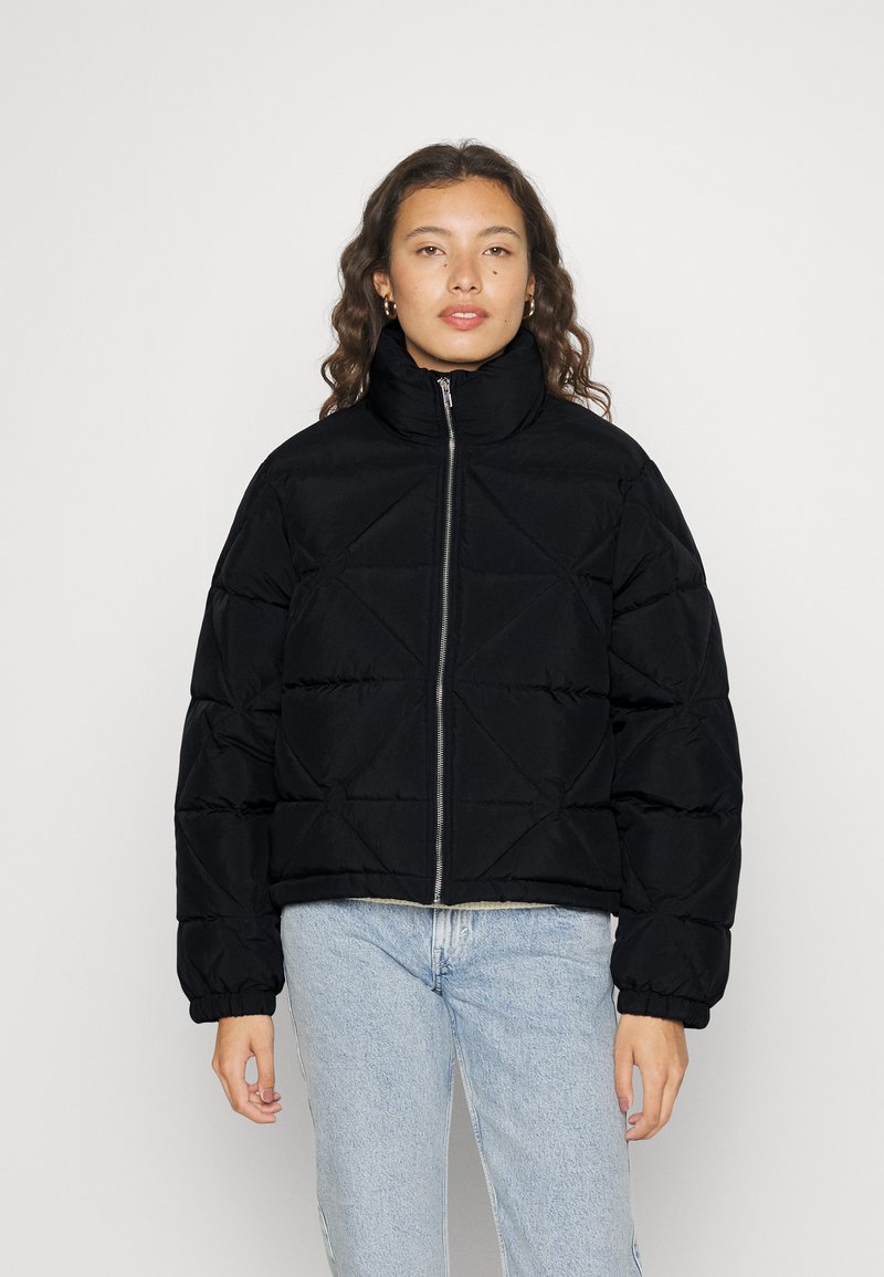 Gina Tricot ELINA PUFFER JACKET Winter jacket black/black Zalando.ie