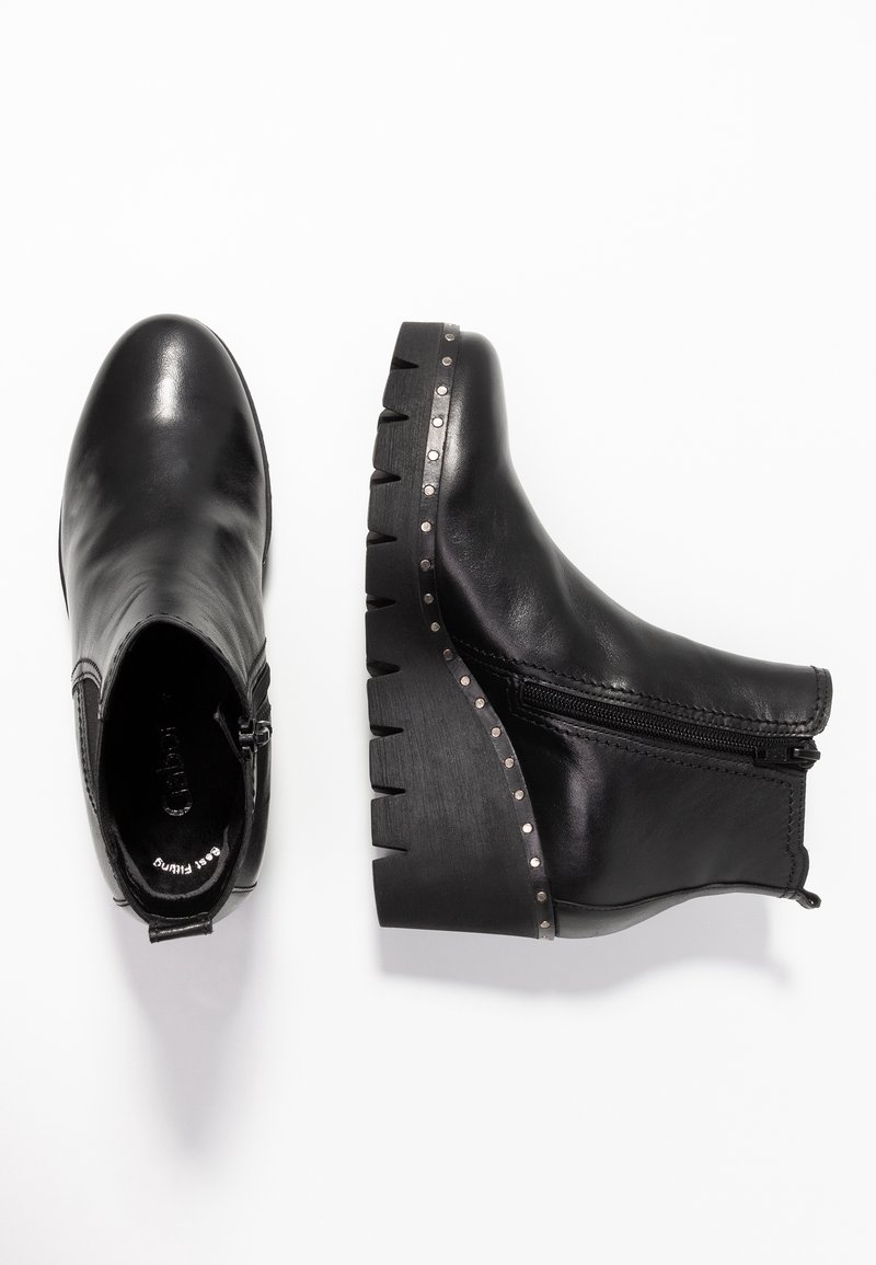 gabor friendly wedge bootie