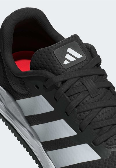 adidas Performance ADIZERO EVO SL AMG - Trail running shoes - core black  lucid red cloud white/black - Zalando.ie