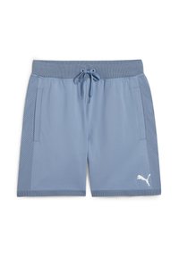Puma FORM SEAMLESS 7 - Športové šortky - zen blue
