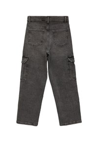 s.Oliver BAGGY COUPE  TAILLE  - Jeans Relaxed Fit - grau meliert