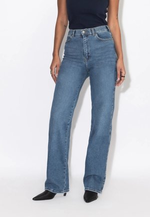 Dr.Denim, MOXY HIGH STRAIGHT - Straight leg jeans - cape sky
