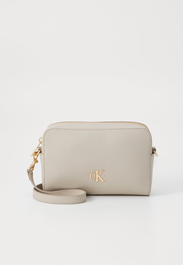 MINIMAL MONOGRAM CAMERA BAG - Cross body bag - chateau