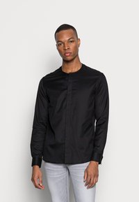 Antony Morato STRAIGHT FIT FABRIC - Camisa - black