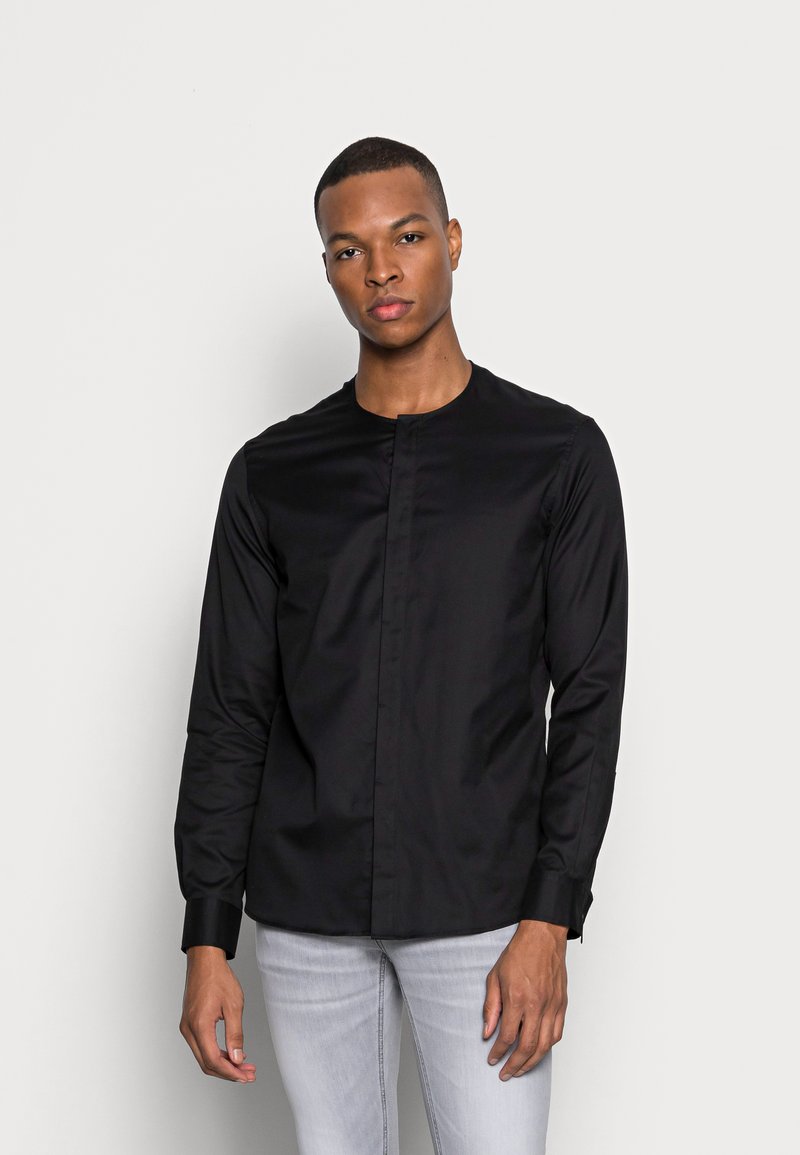 Antony Morato STRAIGHT FIT FABRIC - Camisa - black