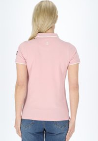 Seaside CREW PIKÉ - Pikeepaita - sea rose