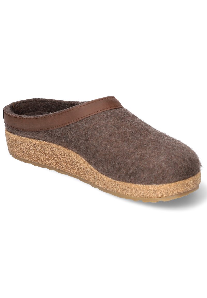 Herren Sneaker | Haflinger GRIZZLY TORBEN Hausschuh braun - CV68589 Herren Sneaker | Haflinger GRIZZLY TORBEN Hausschuh braun - CV68589