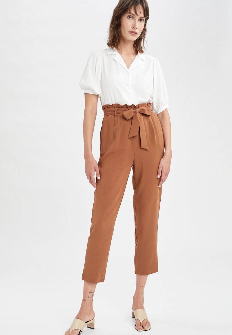 DeFacto Broek camel
