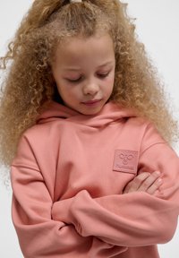 Hummel CLEAN - Hoodie - rose dawn
