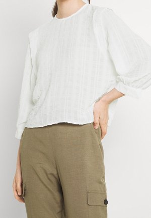Blouse - white