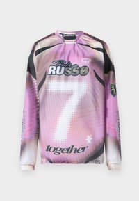 PRINTED SPORTS - Topper langermet - pink