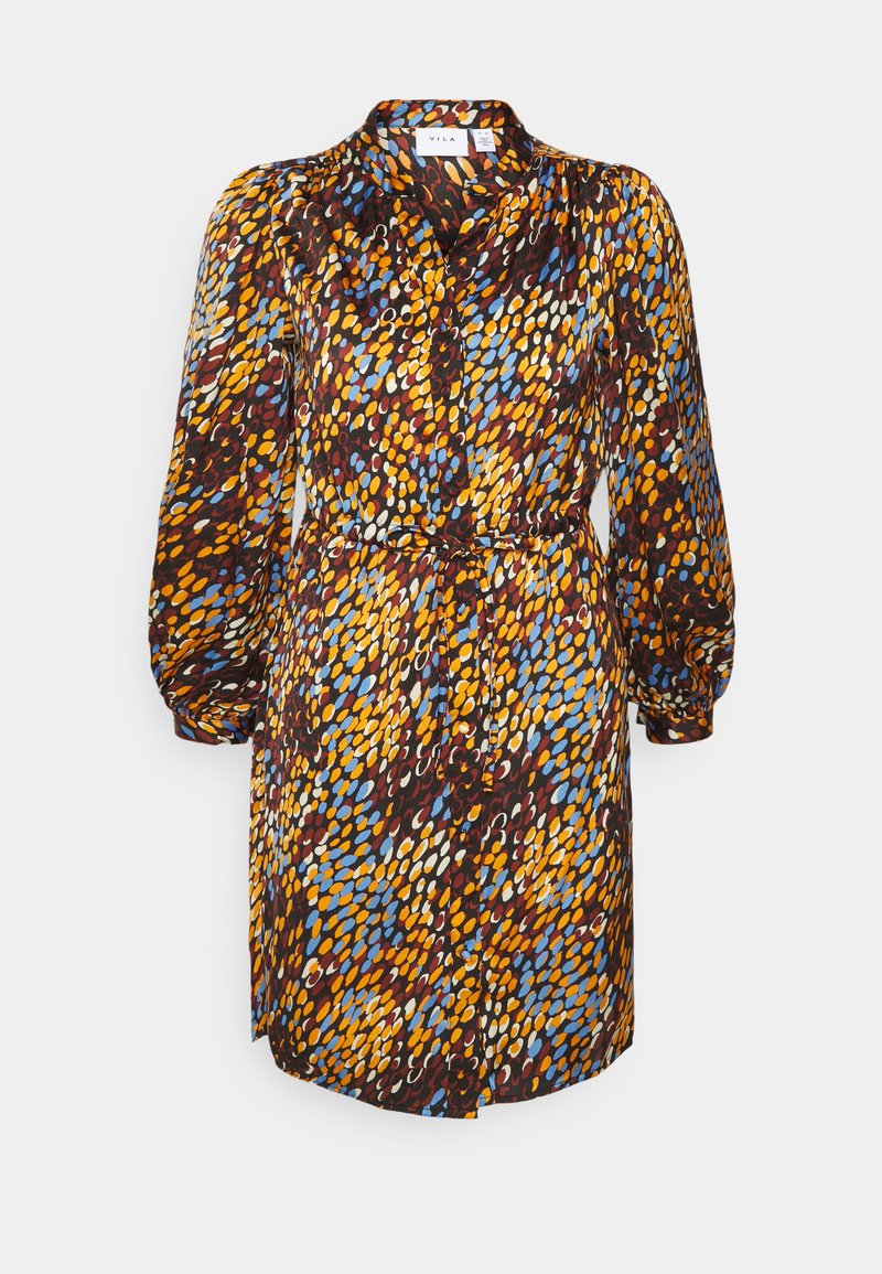 Vila Petite Jurk zwart Vila Petite Jurk zwart