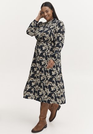 FPMEO DR  - Shirt dress - outer space mix