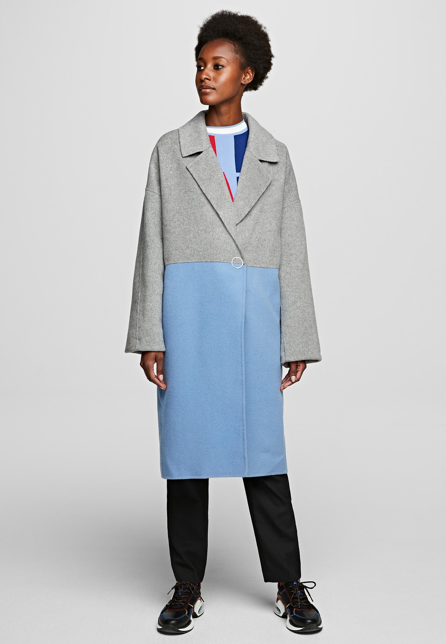 Abrigo karl lagerfeld Clearance