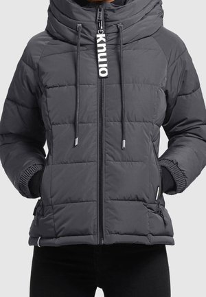 Winterjas - grey