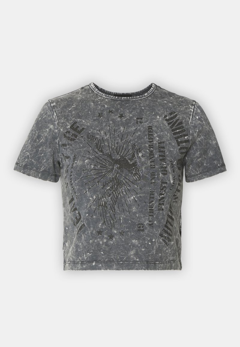 Even&Odd T-shirt print grijs