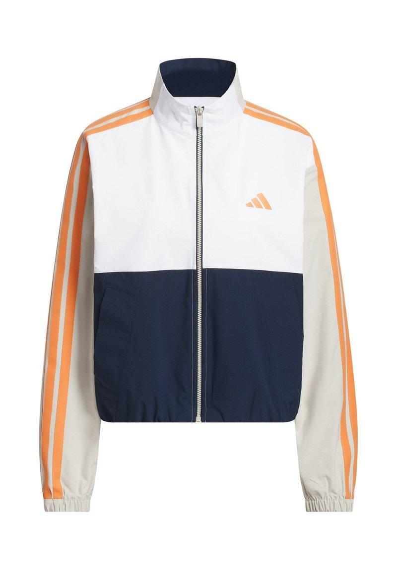 adidas Golf BEYOND COLOR BLOCK TWISTWEAVE FULL ZIP JACKET ...