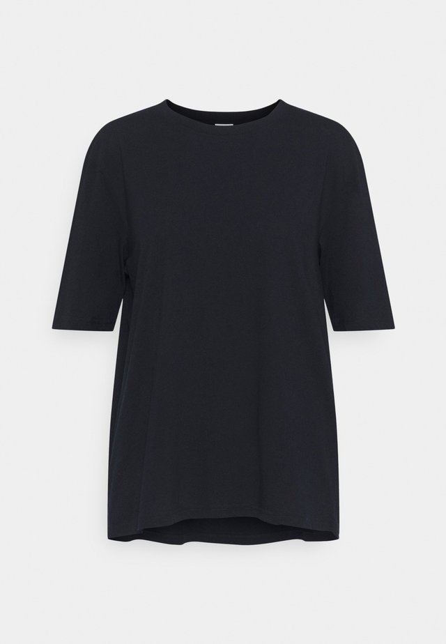 CLARA TEE - Basic T-shirt - navy