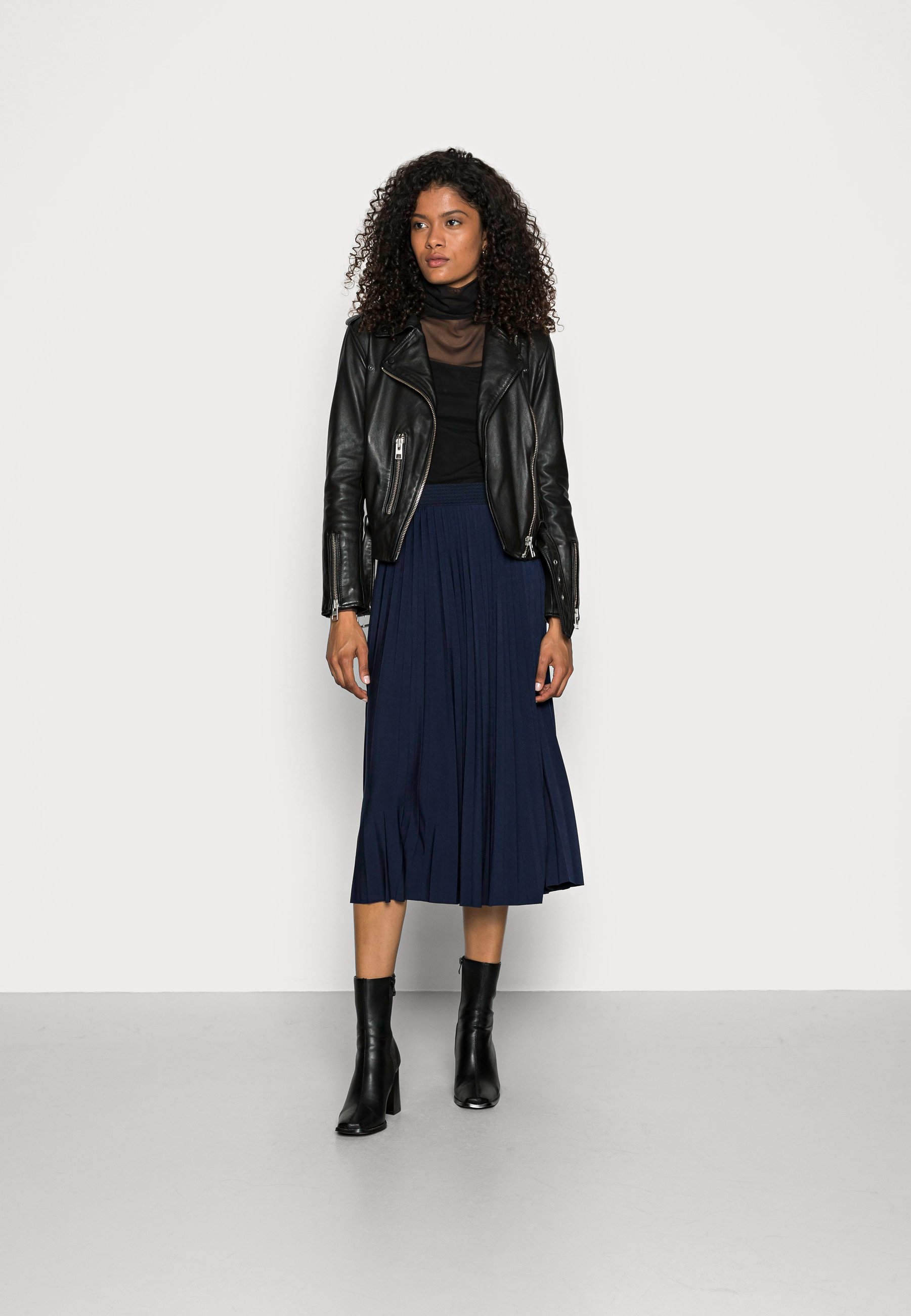Femme PLISSEE SKIRT - Jupe trapèze Femme PLISSEE SKIRT - Jupe trapèze