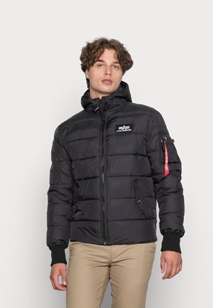 PUFFER ALPHA - Winter jacket - black