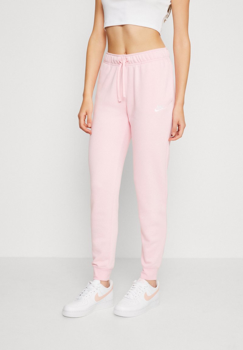 Nike Sportswear - CLUB PANT  - Pantalones deportivos - med soft pink/white, Ampliar