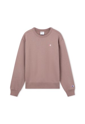 Champion, CHAMPION CREWNECK SWEATSHIRT CHAMPION MODERN HERITAGE - Sweater - taupe