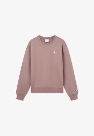 Champion, CHAMPION CREWNECK SWEATSHIRT CHAMPION MODERN HERITAGE - Sweatshirt - taupe