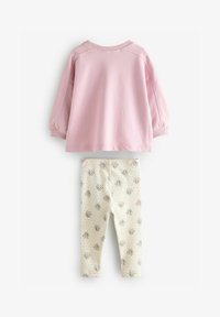 Unselected, pale pink floral