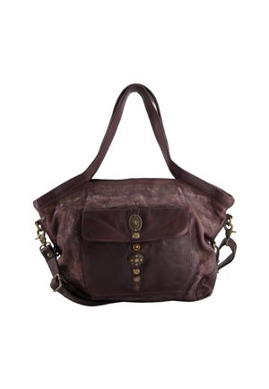 Shopper - brown