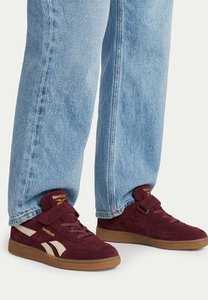 Reebok, REEBOK SNEAKERS UNISEX CHILD BURGUNDY 5907964197355 - Løbesko walking - burgundy