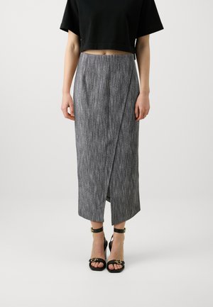 ELIAS SKIRT - Kokerrok - black
