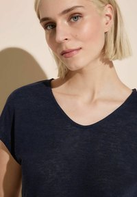 Street One T-shirt basic - blau