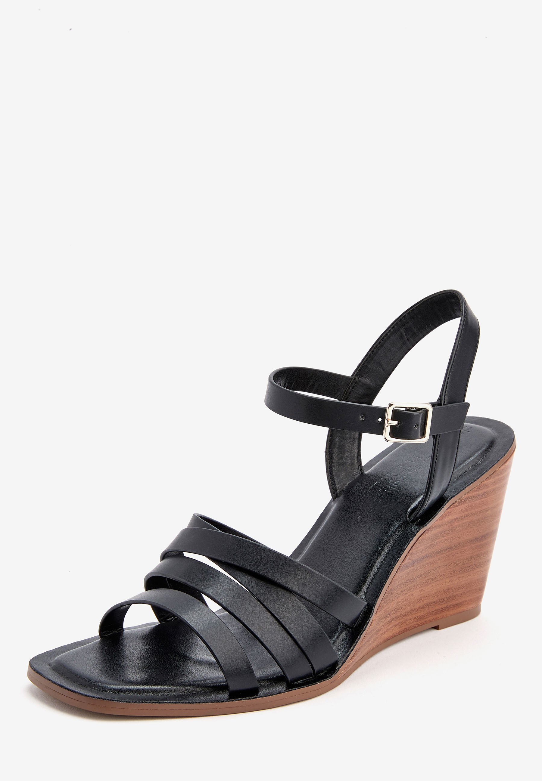next black wedges