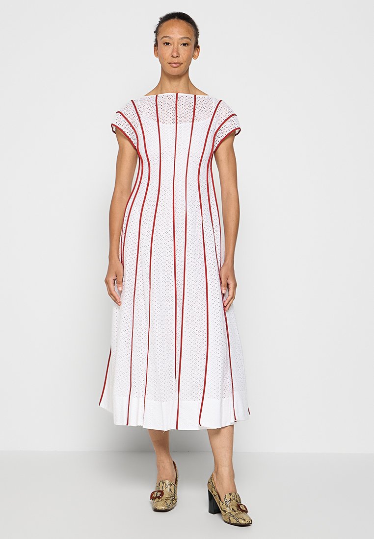 TORY BURCH Jurk wit