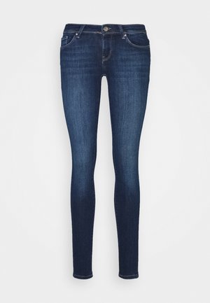 ONLCORAL LIFE - Jeans Skinny Fit - dark blue denim