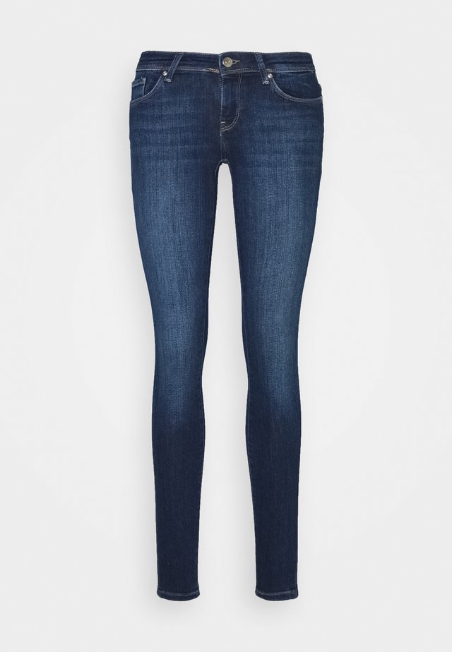 ONLCORAL LIFE - Jeans Skinny Fit - dark blue denim