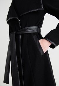 ONLY Cappotto classico - black