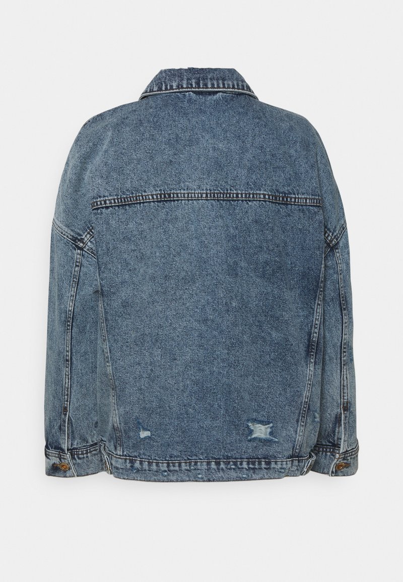 Damen Leichte Jacken | ONLY ONLSAFE LIFE OVERSZE Jeansjacke medium blue denim/blue denim - VB57645 Damen Leichte Jacken | ONLY ONLSAFE LIFE OVERSZE Jeansjacke medium blue denim/blue denim - VB57645