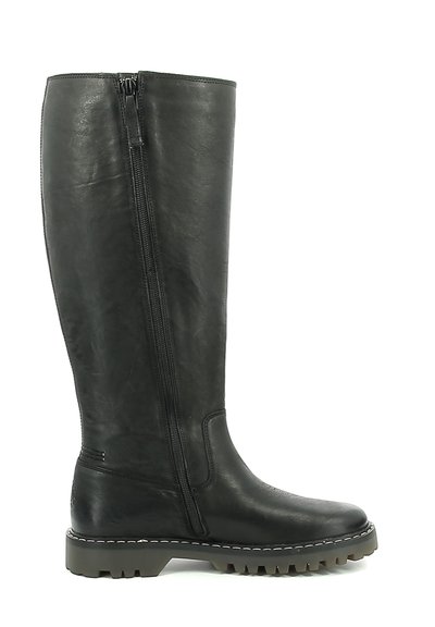 Bottes Kickers Heroick Noir - Taille 37, Cuir, Talon Moyen, Neuf Avec Emballage