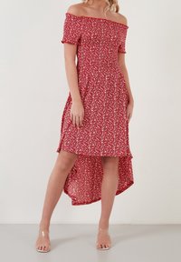 LELA Robe de jour - red