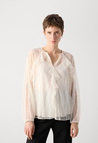 Mos Mosh BLOUSE - Blúzka - ecru