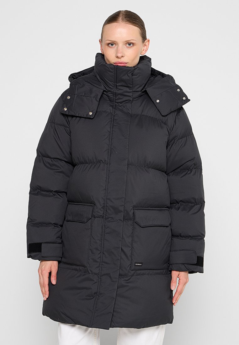 CASALL Wintermantel zwart CASALL Wintermantel zwart