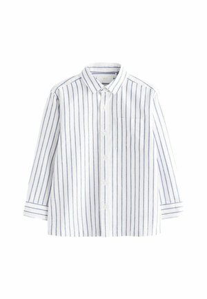 Next REGULAR FIT - LONG SLEEVE OXFORD - Marškiniai - stripe oxford relax