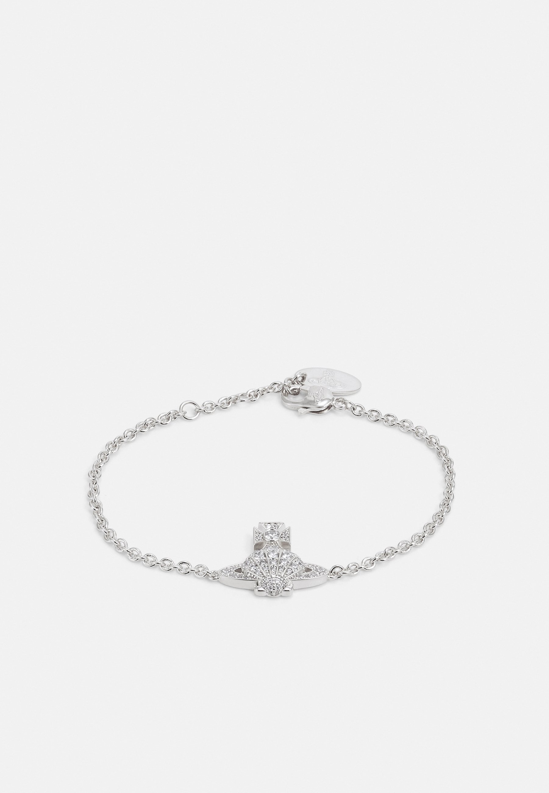 Vivienne Westwood NATALINA BRACELET - Karkötő - white/silver