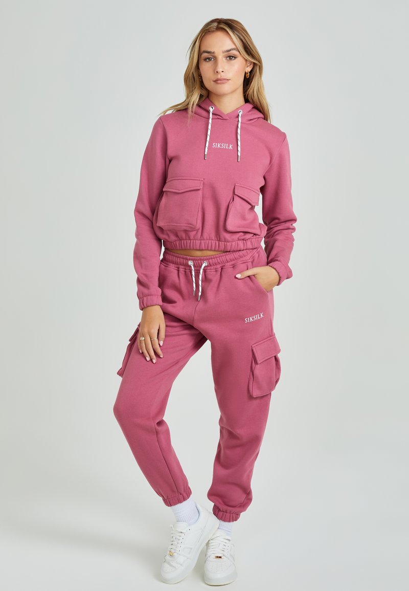 SikSilk Sweater donkerroze