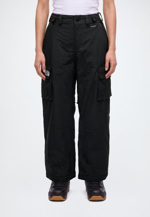 The North Face, W SLAYDEE CARGO PANT - Ски панталони - tnf black