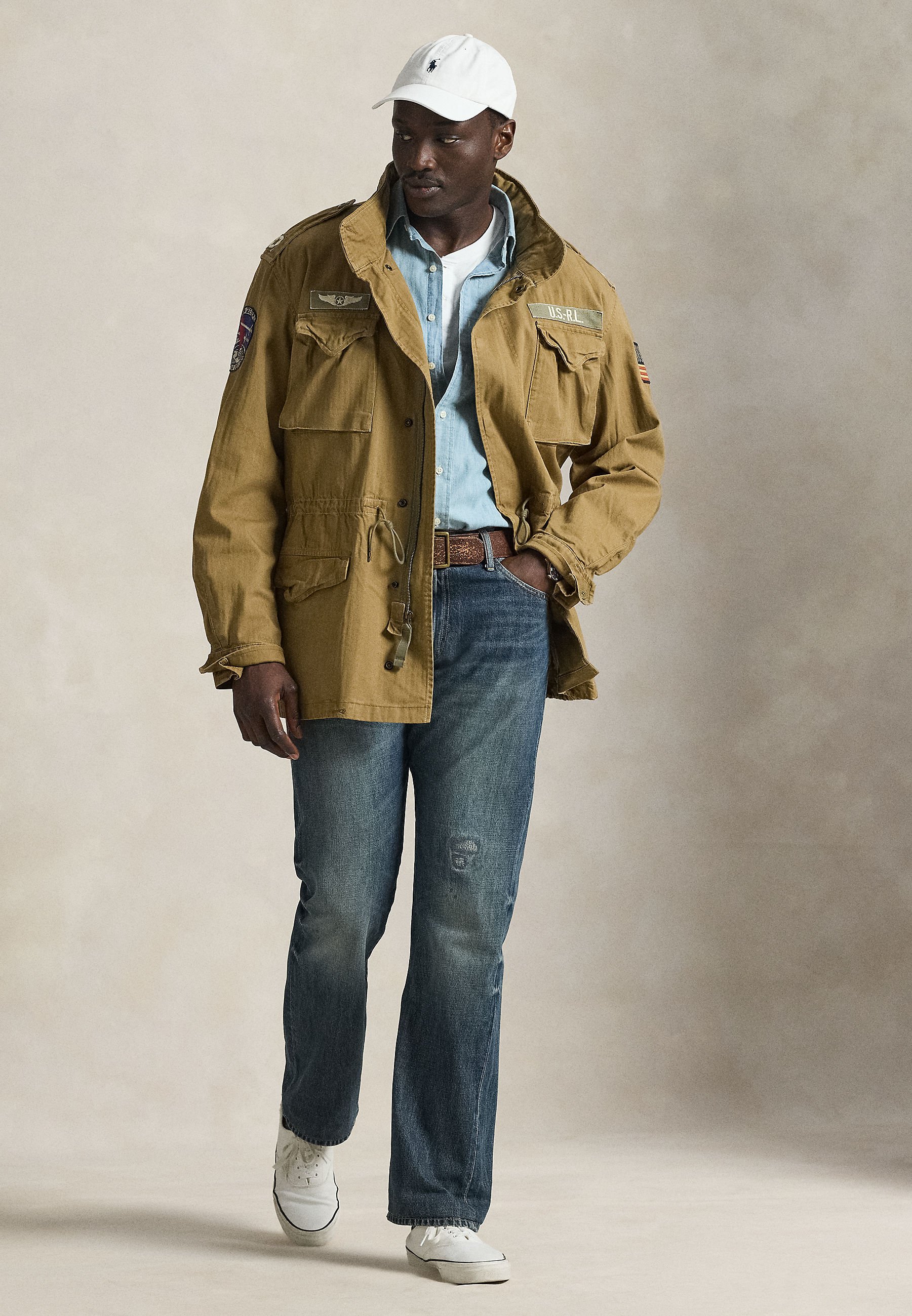 Polo Ralph Lauren Big & Tall THE ICONIC FIELD JACKET - Short coat Polo Ralph Lauren Big & Tall THE ICONIC FIELD JACKET - Short coat