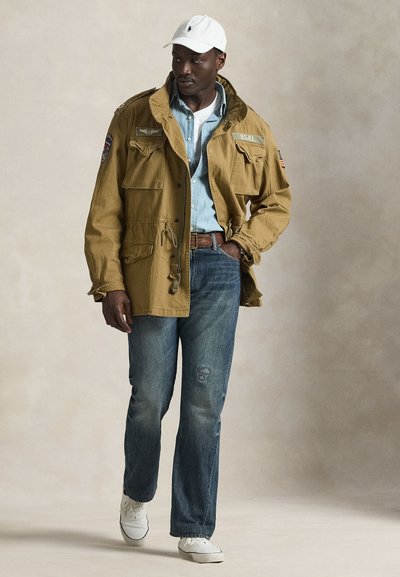 Polo Ralph Lauren Big & Tall THE ICONIC FIELD JACKET - Rövid kabát - sandsurf